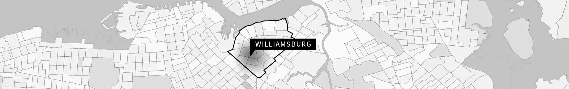 Williamsburg map